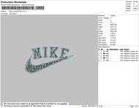 Nike Swoosh Dior