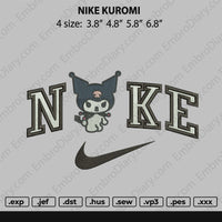 Nike kuromi Embroidery
