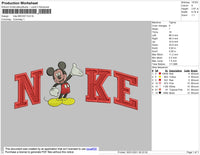 Nike Mickey