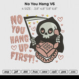 No You Hang V6