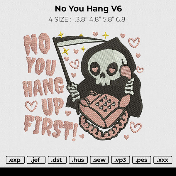 No You Hang V6