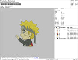 Naruto Chibi Embroidery