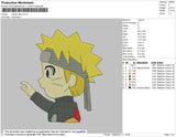 Naruto Chibi Embroidery