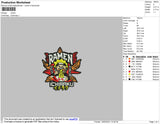 Naruto Ramen 2 Embroidery