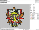 Naruto Ramen 2 Embroidery