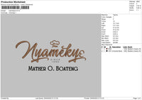 Nyamekye Embroidery