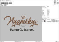 Nyamekye Embroidery