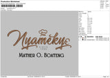 Nyamekye Embroidery