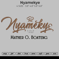Nyamekye Embroidery
