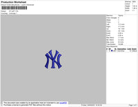 NY Puff Embroidery