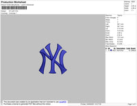NY Puff Embroidery