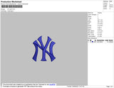 NY Puff Embroidery