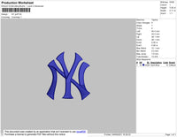 NY Puff Embroidery
