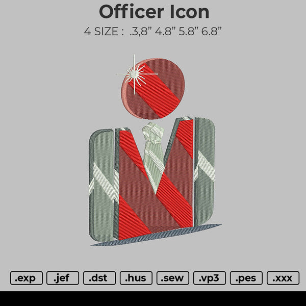 Officer Icon