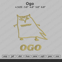 OGO Embroidery