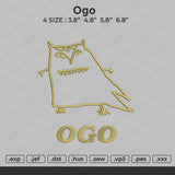 OGO Embroidery