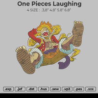 One Piece Laughing