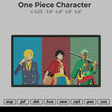 One Piece Character