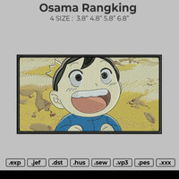 Osama Rangking