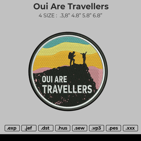 Oui Are Travellers