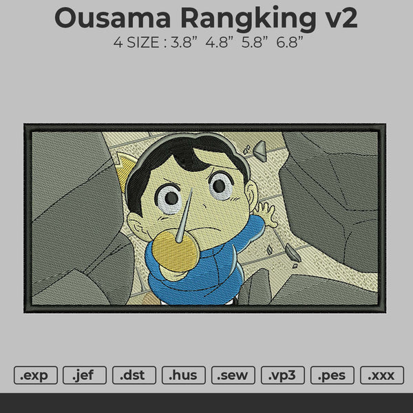 Ousama Rangking v2