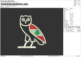 Owl Ovo Lebanon Rev