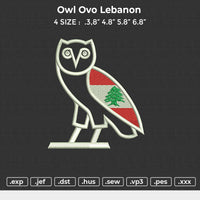 Owl Ovo Lebanon Rev