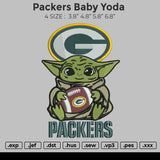 Packers Baby Yoda