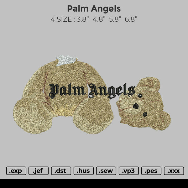 Palm Angels Embroidery
