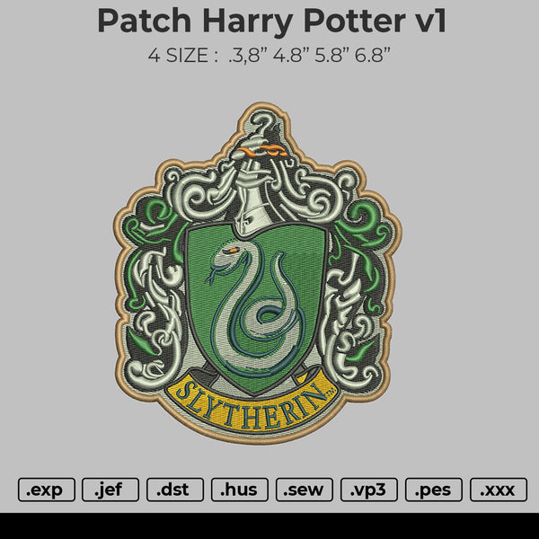 Patch Harry Potter V1