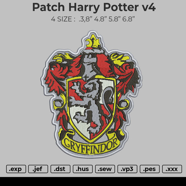Patch Harry Potter V4