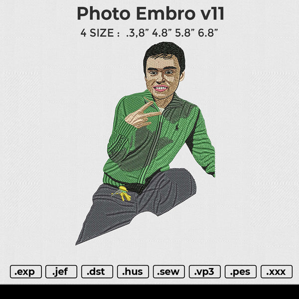 Photo Embro v11 Embroidery