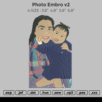 Photo Embro v2 Embroidery