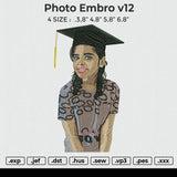 Photo Embro v12 Embroidery