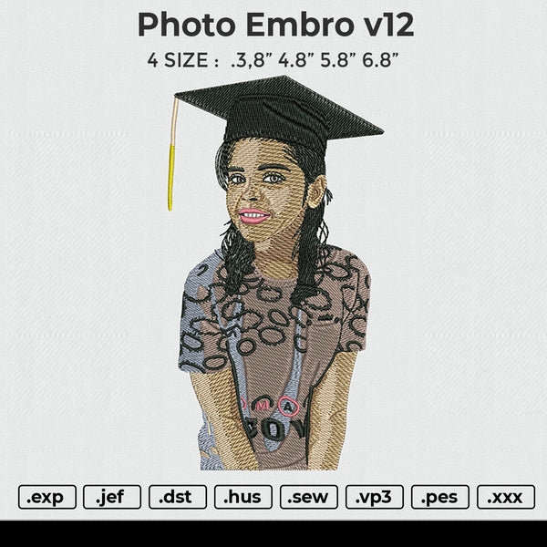 Photo Embro v12 Embroidery