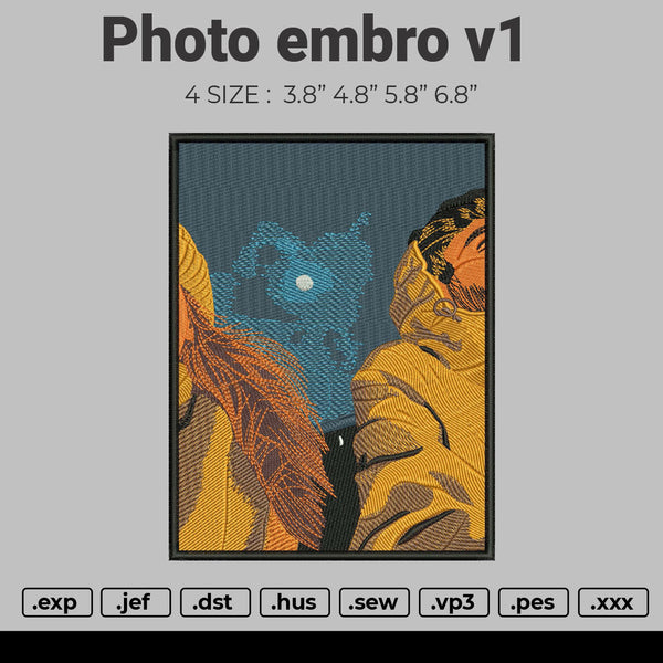 photo embro v1 Embroidery