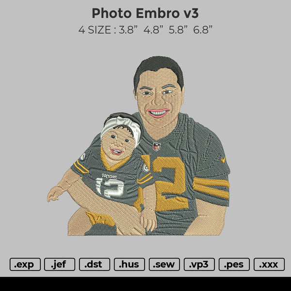 Photo Embro v3 Embroidery