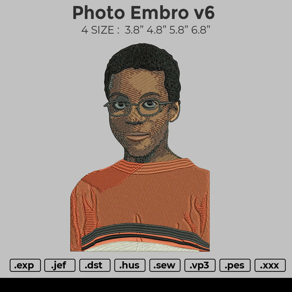 Photo Embro v6 Embroidery