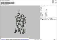 Photo Outline v9 Embroidery