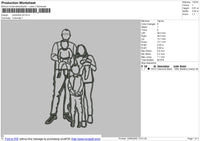 Photo Outline v9 Embroidery