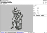 Photo Outline v9 Embroidery