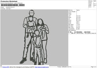 Photo Outline v9 Embroidery