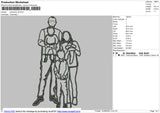 Photo Outline v9 Embroidery