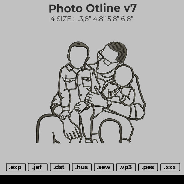 Photo Otline v7 Rectangle