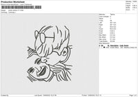 Photo Outline v11 Embroidery