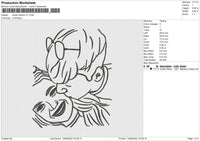 Photo Outline v11 Embroidery