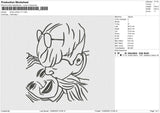 Photo Outline v11 Embroidery