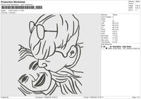 Photo Outline v11 Embroidery
