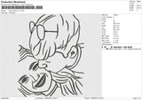 Photo Outline v11 Embroidery