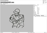 Photo Outline v6 Embroidery